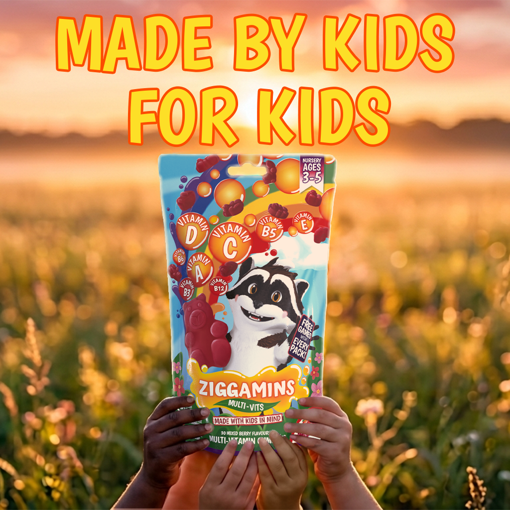Ziggamins Multi-Vits Gummies