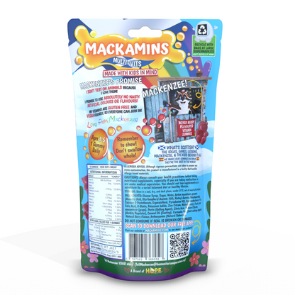 Mackamins Multi-Vits Gummies