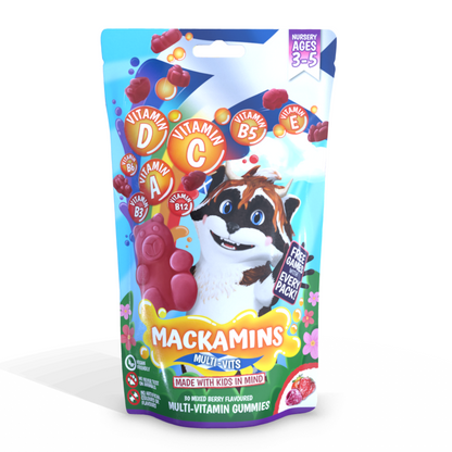 Mackamins Multi-Vits Gummies