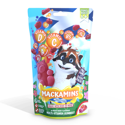 Mackamins Multi-Vits Gummies