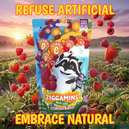 Ziggamins Multi-Vits Gummies