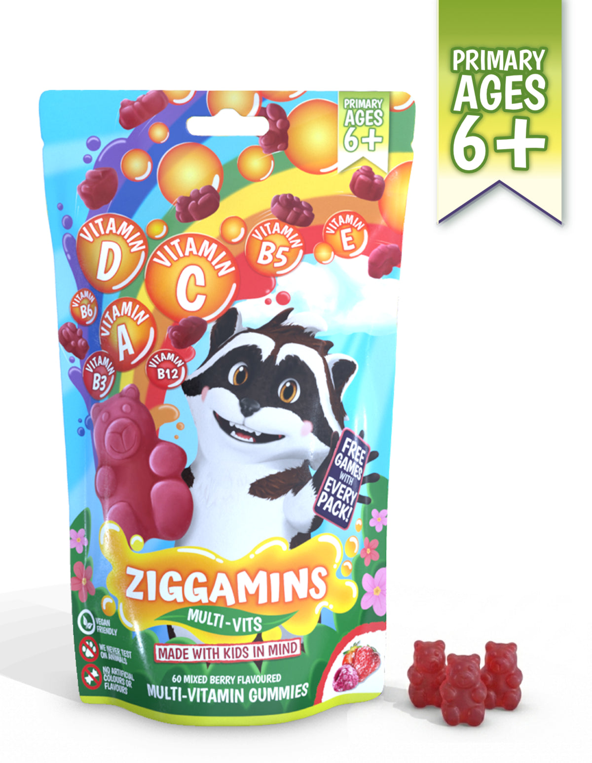 Ages 6+