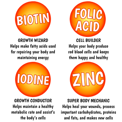 Mackamins Multi-Vits Gummies