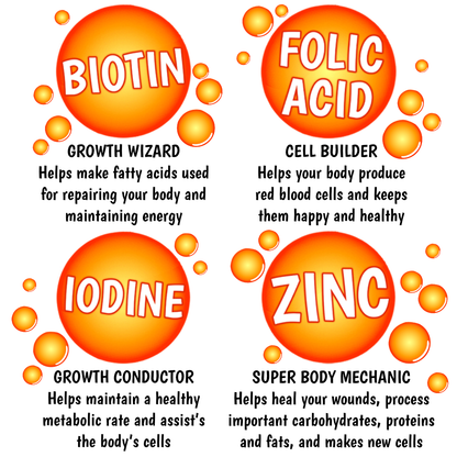 Ziggamins Multi-Vits Gummies