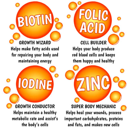 Ziggamins Multi-Vits Gummies.