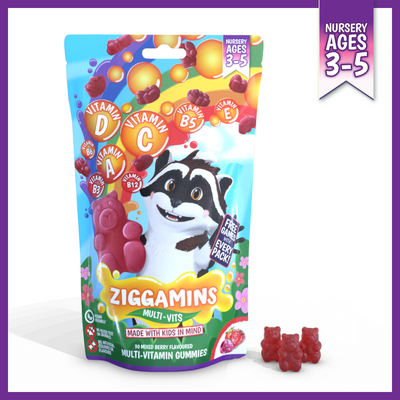 Ziggamins Multi-Vits Gummies