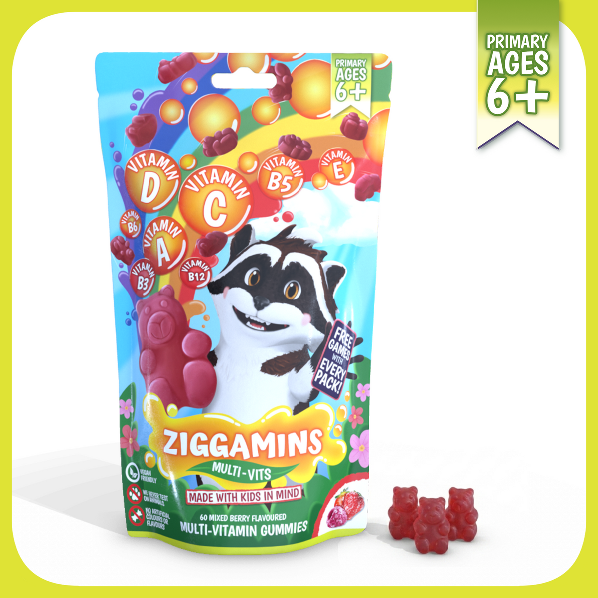 Ages 6+