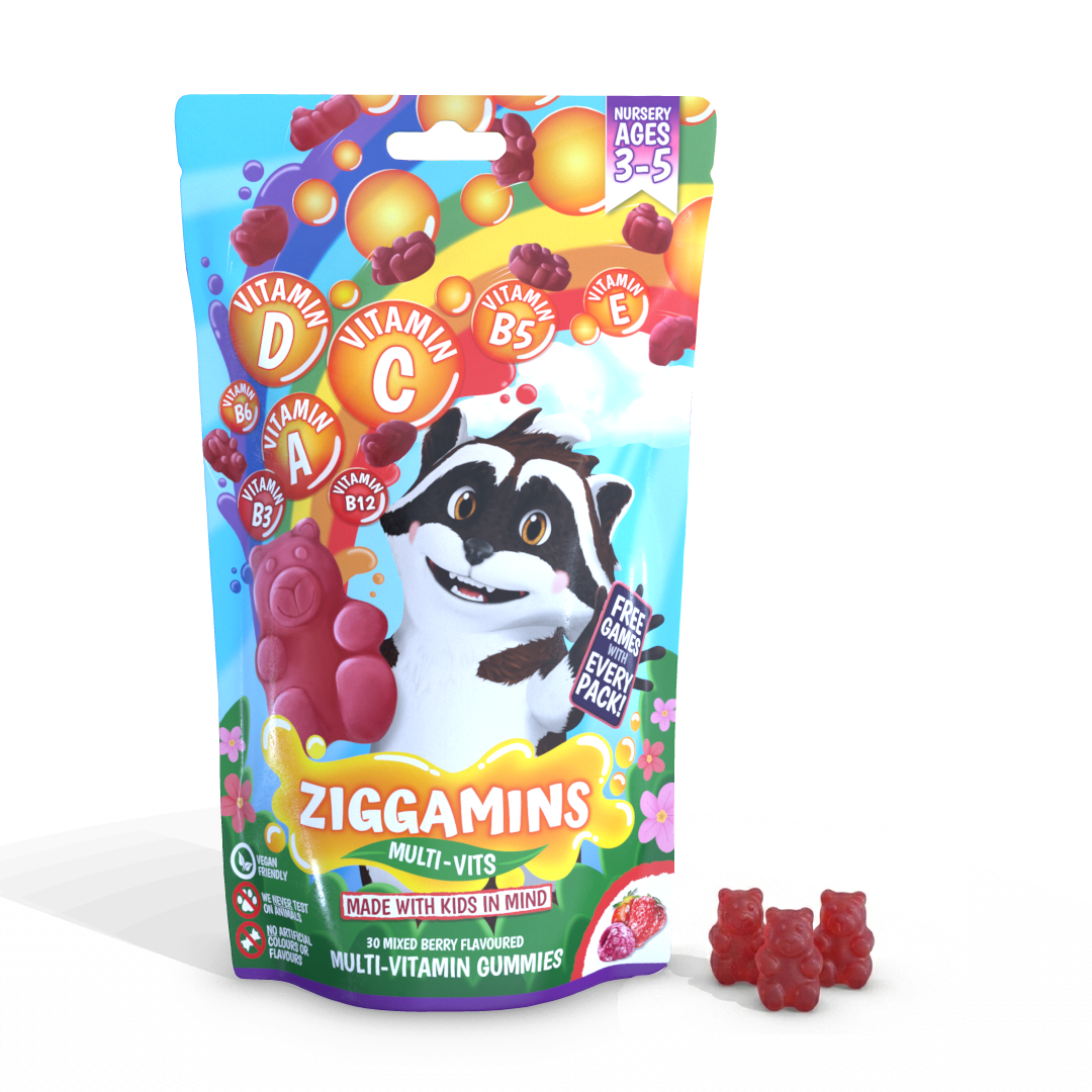 Ziggamins Multi-Vits Gummies