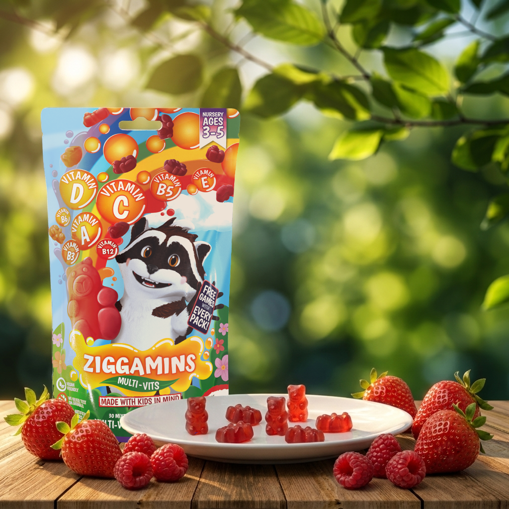 Ziggamins Multi-Vits Gummies