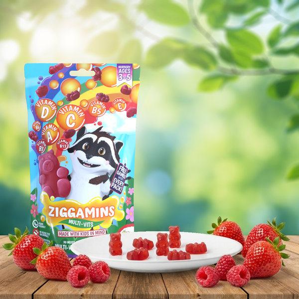 Ziggamins Multi-Vits Gummies