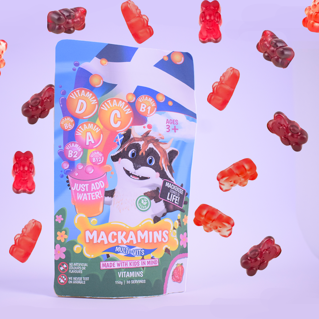 Ziggamins Multi-Vits Gummies