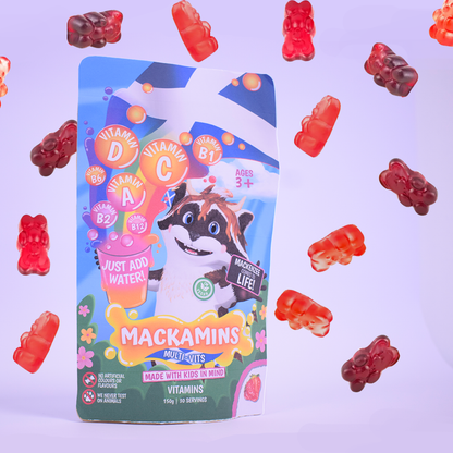 Ziggamins Multi-Vits Gummies