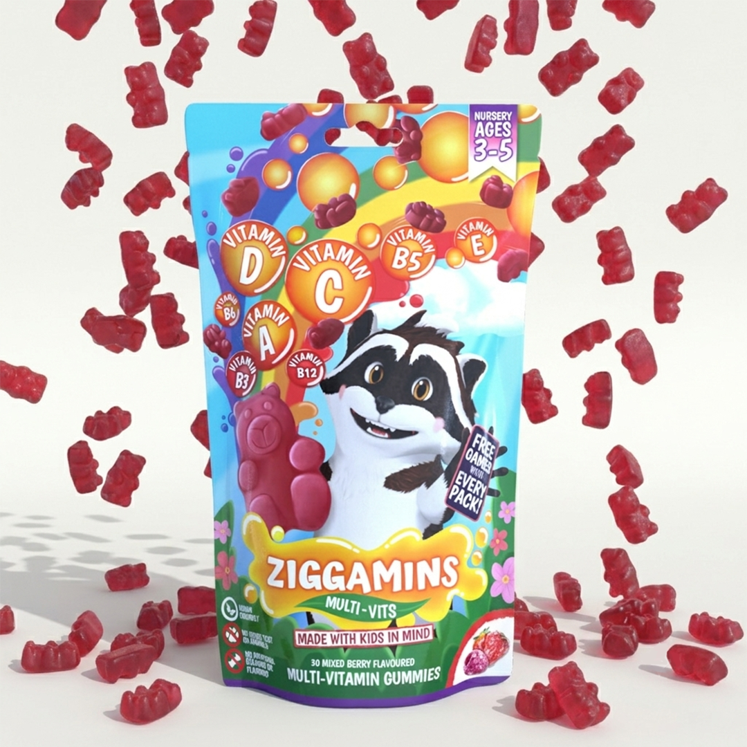Ziggamins Multi-Vits Gummies